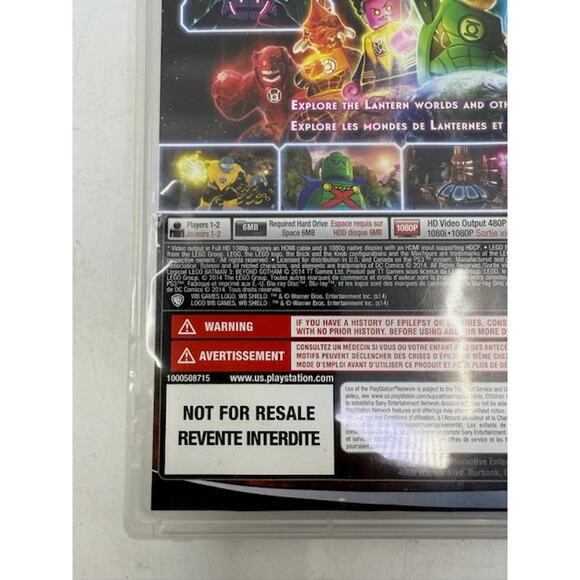 LEGO Batman 3: Beyond Gotham Sony Playstation 3, PS3 Video Game - Picture 2 of 5